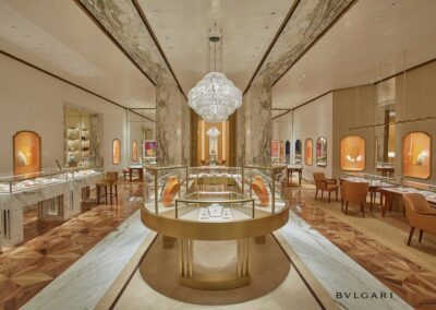 Bvlgari Greenbelt 3 Showroom Project