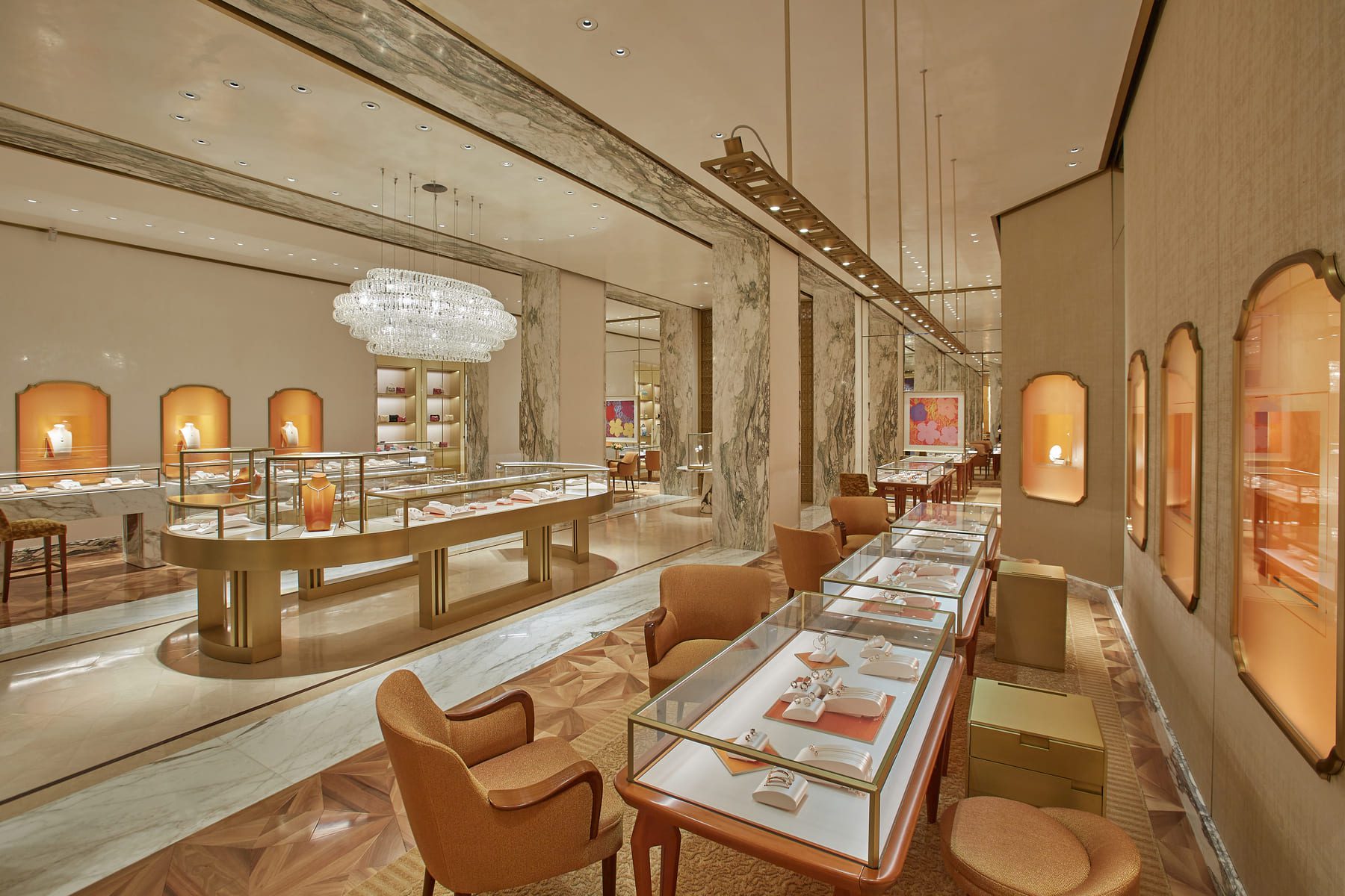 4G0A3966 Artem Levy Interior Photography Bvlgari Showroom