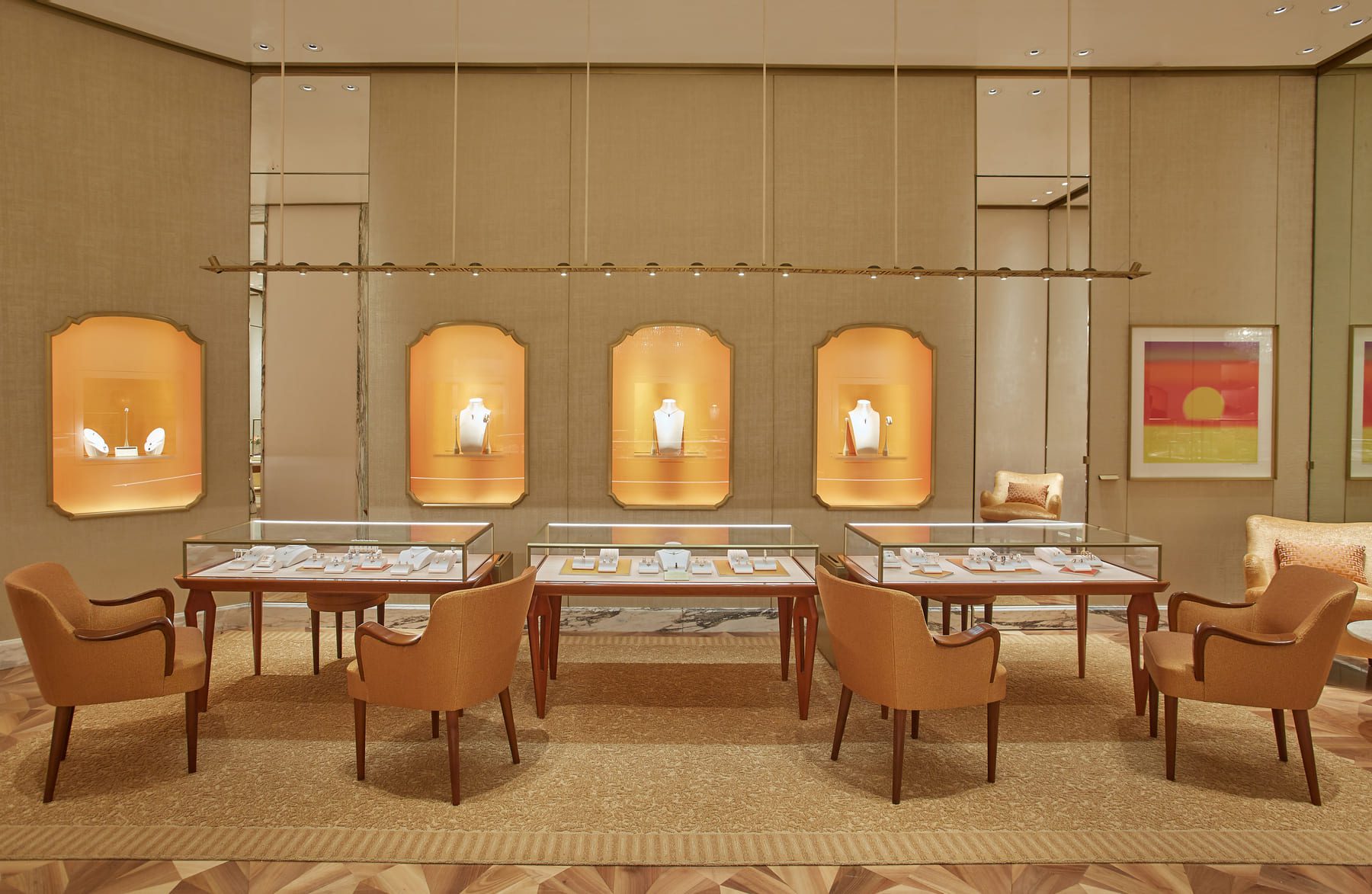 4G0A4254 Artem Levy Interior Photography Bvlgari Showroom Greenbelt 3 Entrance