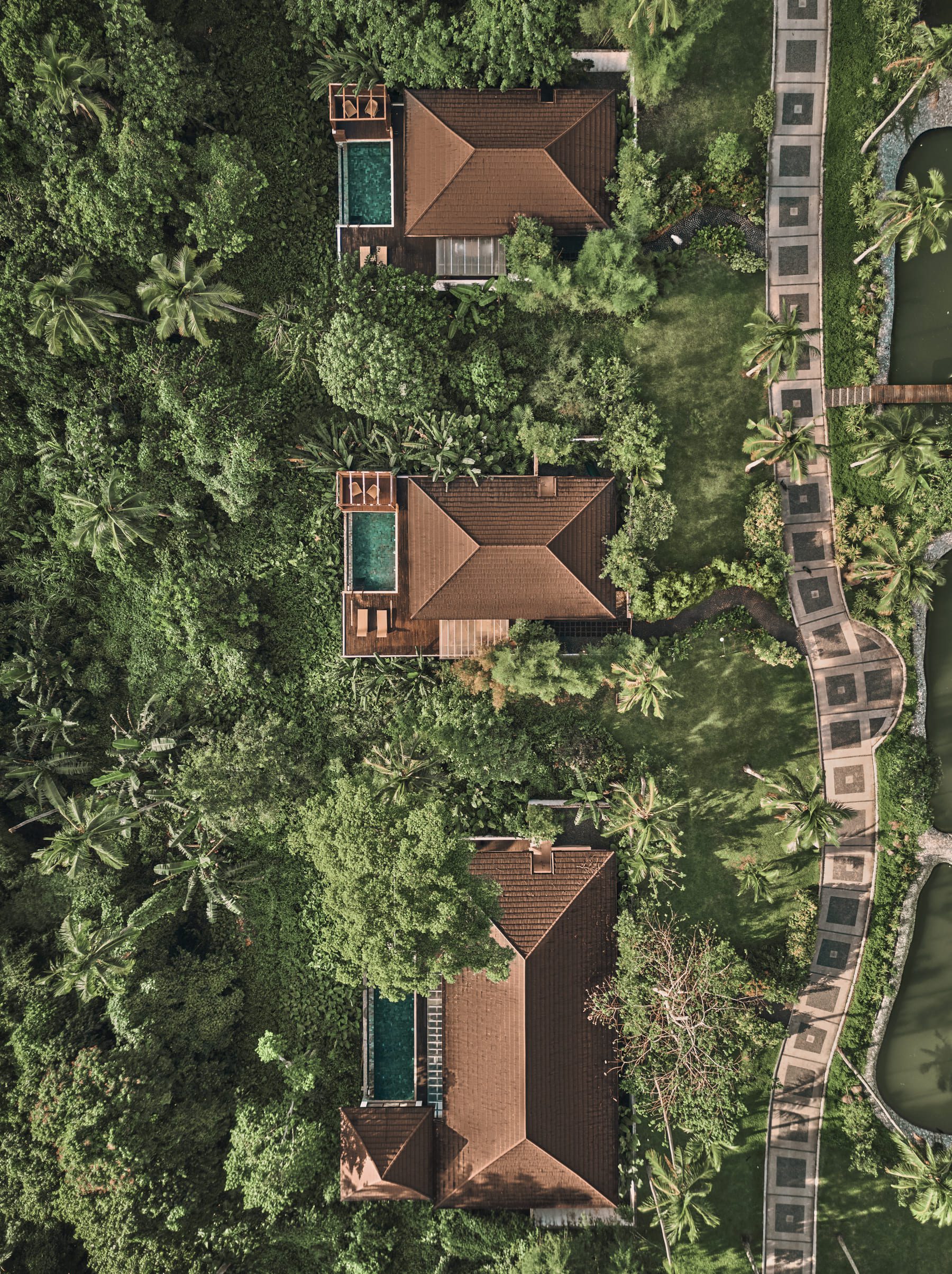 DJI_0105 Artem Levy Aerial Photography Mahogany Luxury Villa and Acacia Villa Aerial Photos in the farm at san benito