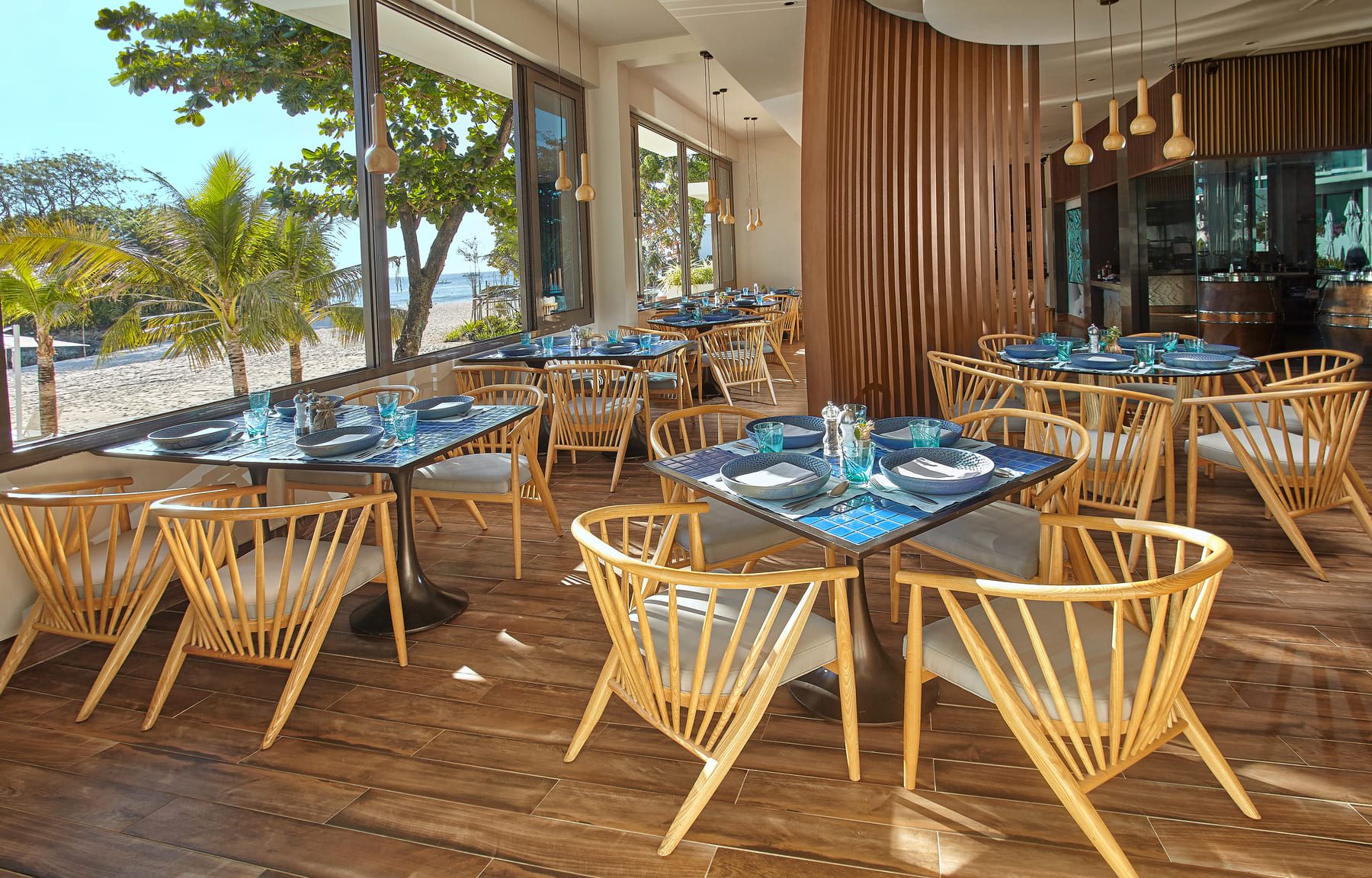 Azure restaurant at Crimson Boracay by Artem Levy Azure restaurant at Crimson Boracay by Artem Levy