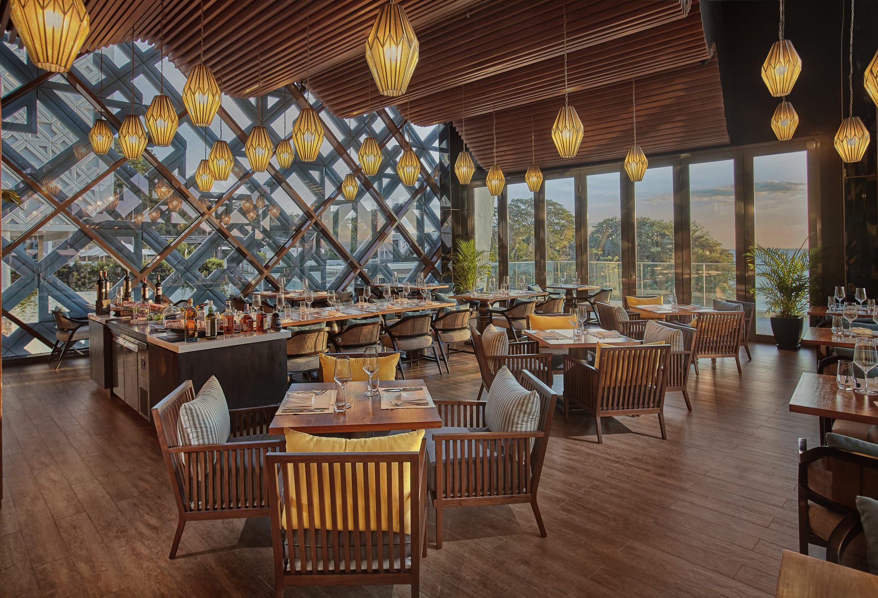 Mosaic Restaurant Crimson Boracay by Artem Levy Mosaic Restaurant Crimson Boracay by Artem Levy