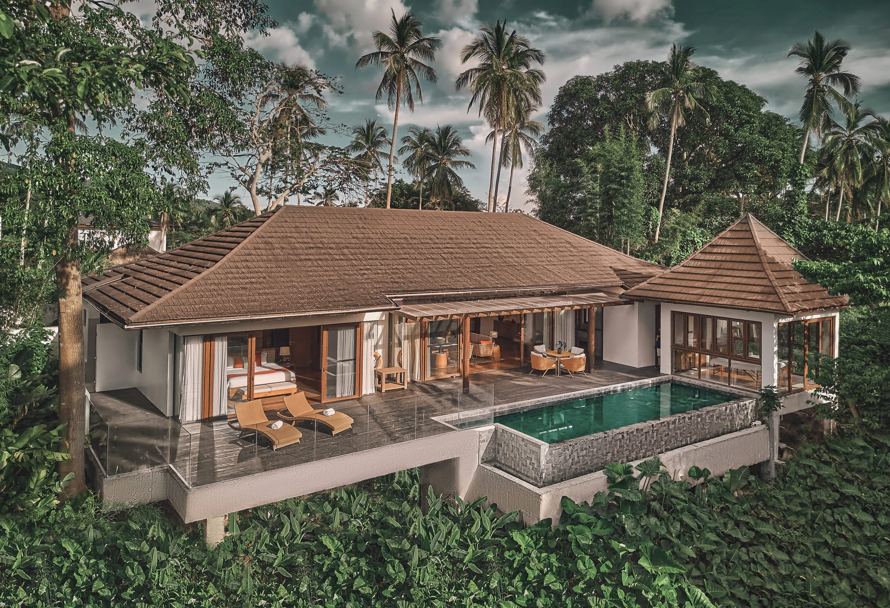 PANO0001 3 Artem Levy Aerial Photography Mahogany Luxury Villa in the farm at san benito