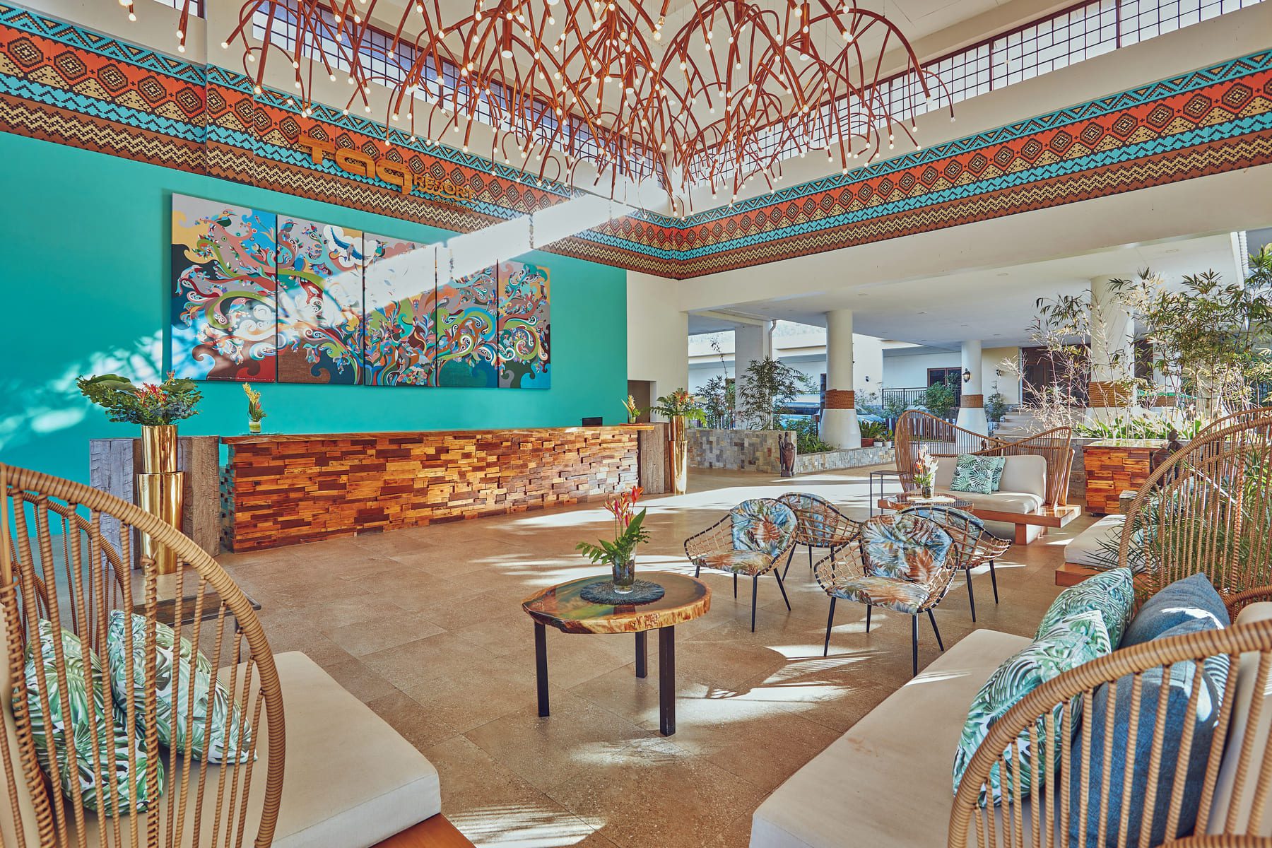 IMG_2674 Lobby of TAG Resort Coron Palawan photo