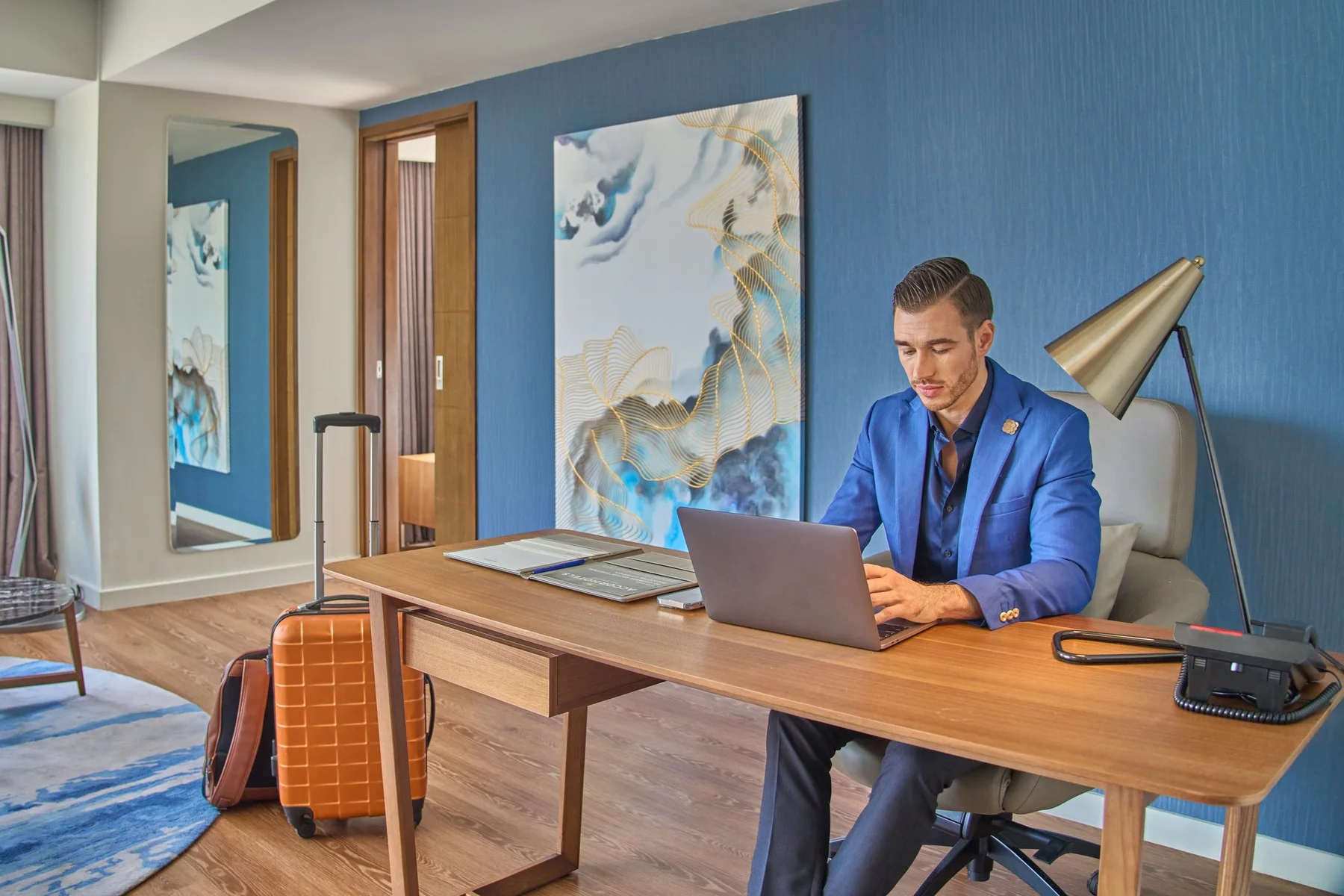 Novotel Suites Manila Working on Premier Suite shot by Artem Levy at vipixel productions
