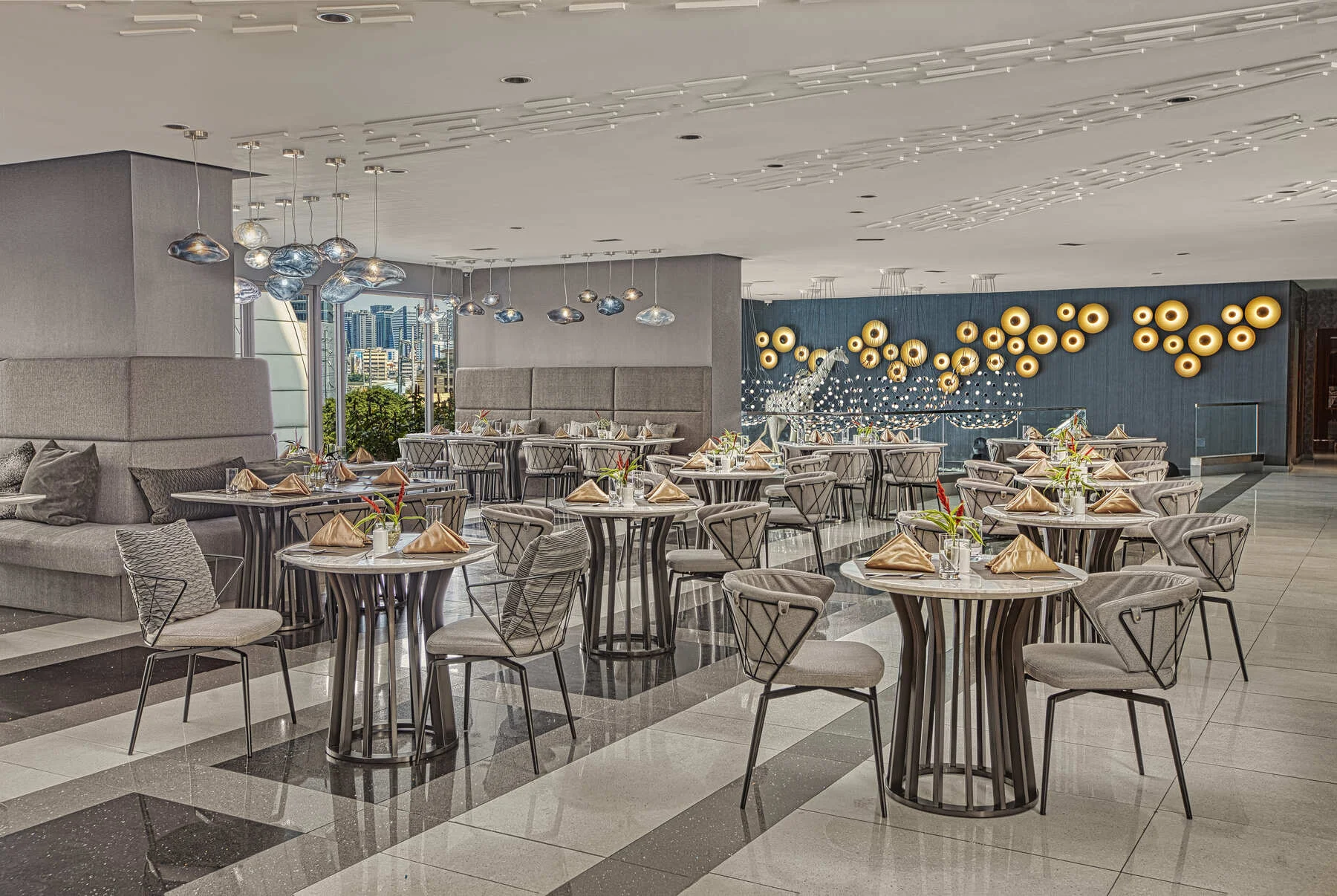 Novotel Suites Manila at Acqua Restaurant by Artem Levy at Vipixel Production