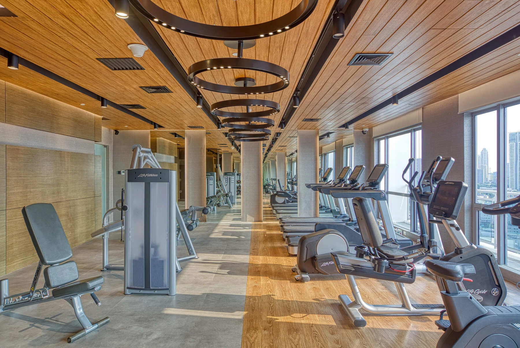 Novotel Suites Manila at Acqua In Balance Gym by Artem Levy at Vipixel Production