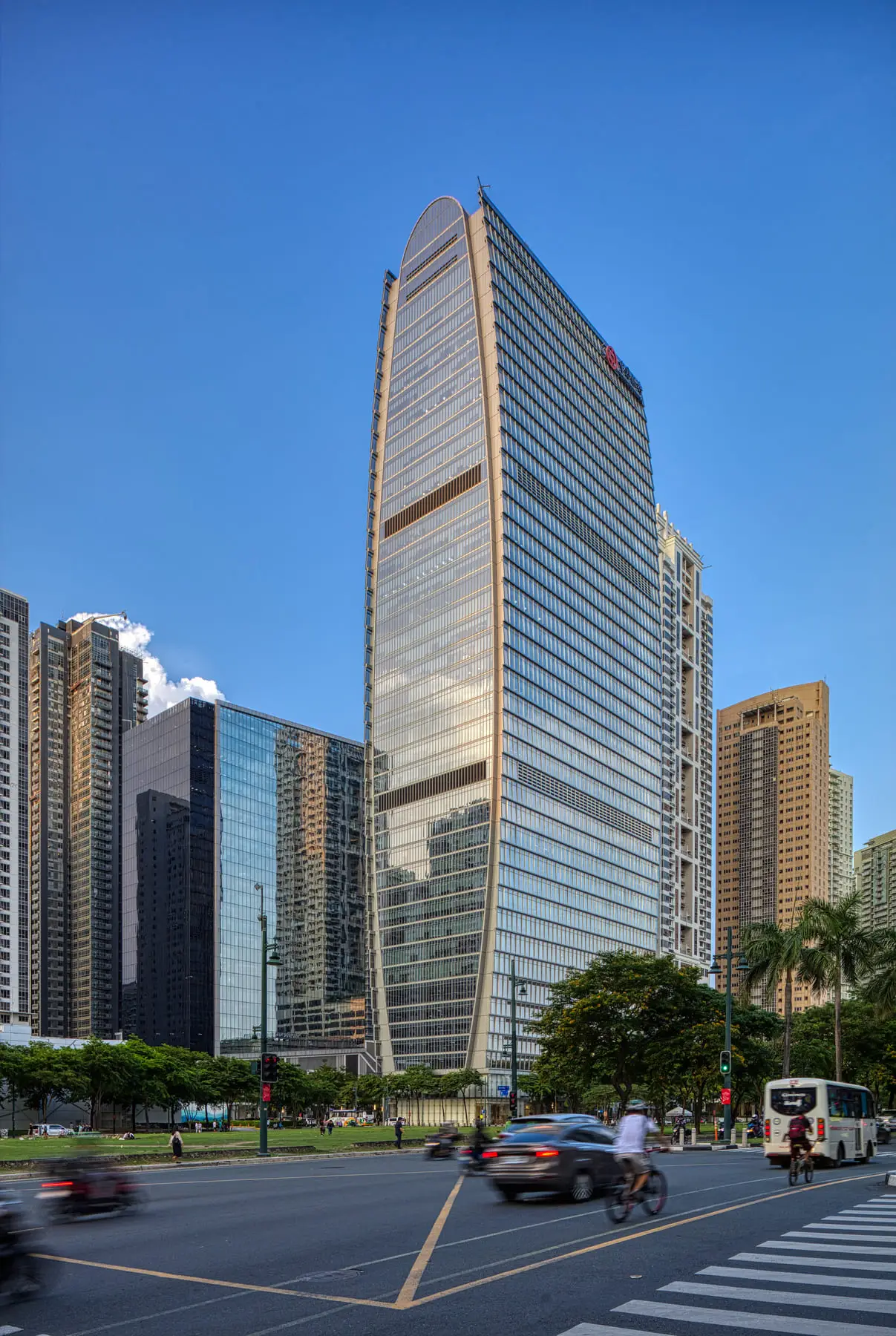 The Finance Centre architectural photo by Artem Levy The Finance Centre architectural photo by Artem Levy