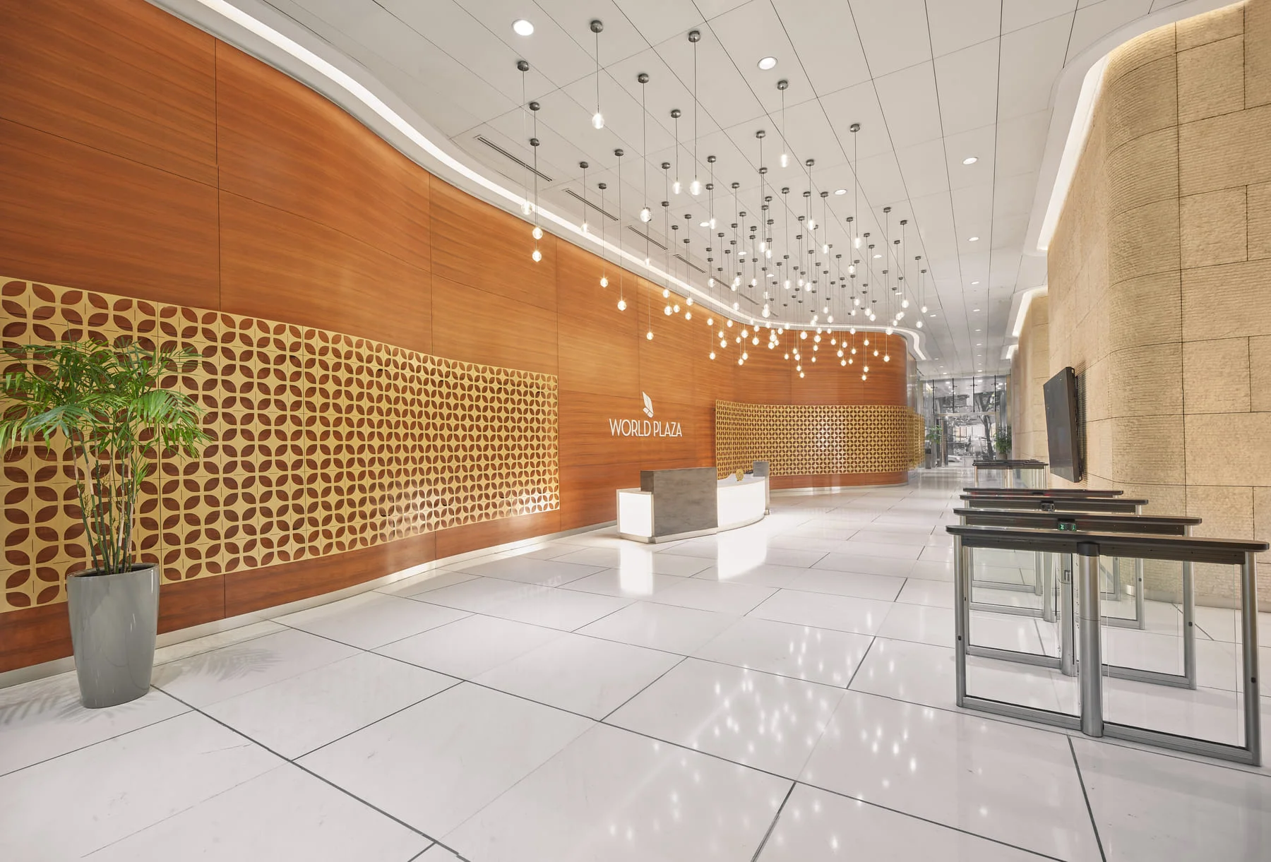 IMG_8946 Panorama World Plaza lobby area interior photography by Artem Levy at Vipixel Productions