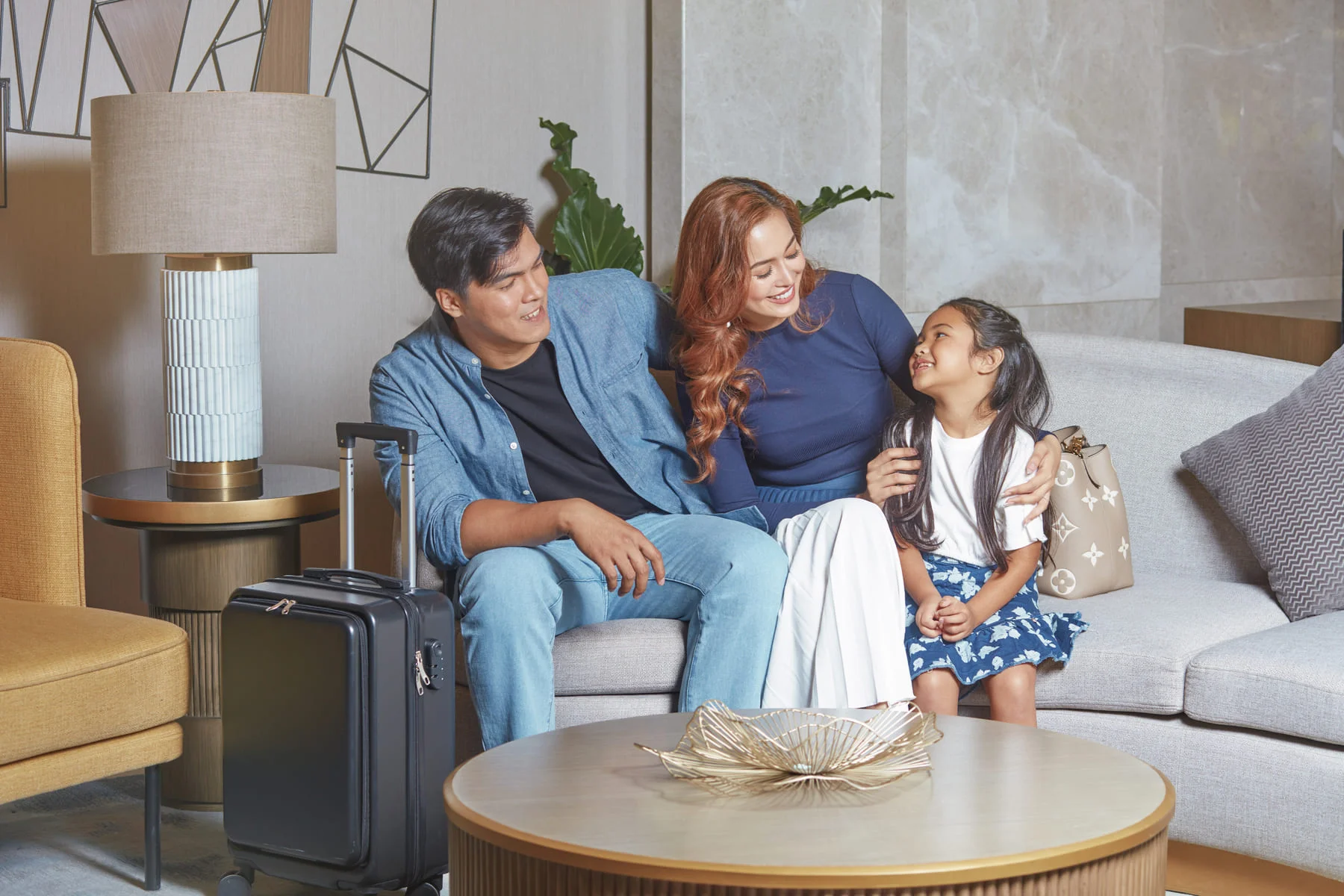 Family on Reception lounge at Belmont Mactan lifestyle photo by Artem Levy at vipixel Production Family on Reception lounge at Belmont Mactan lifestyle photo by Artem Levy at vipixel Production