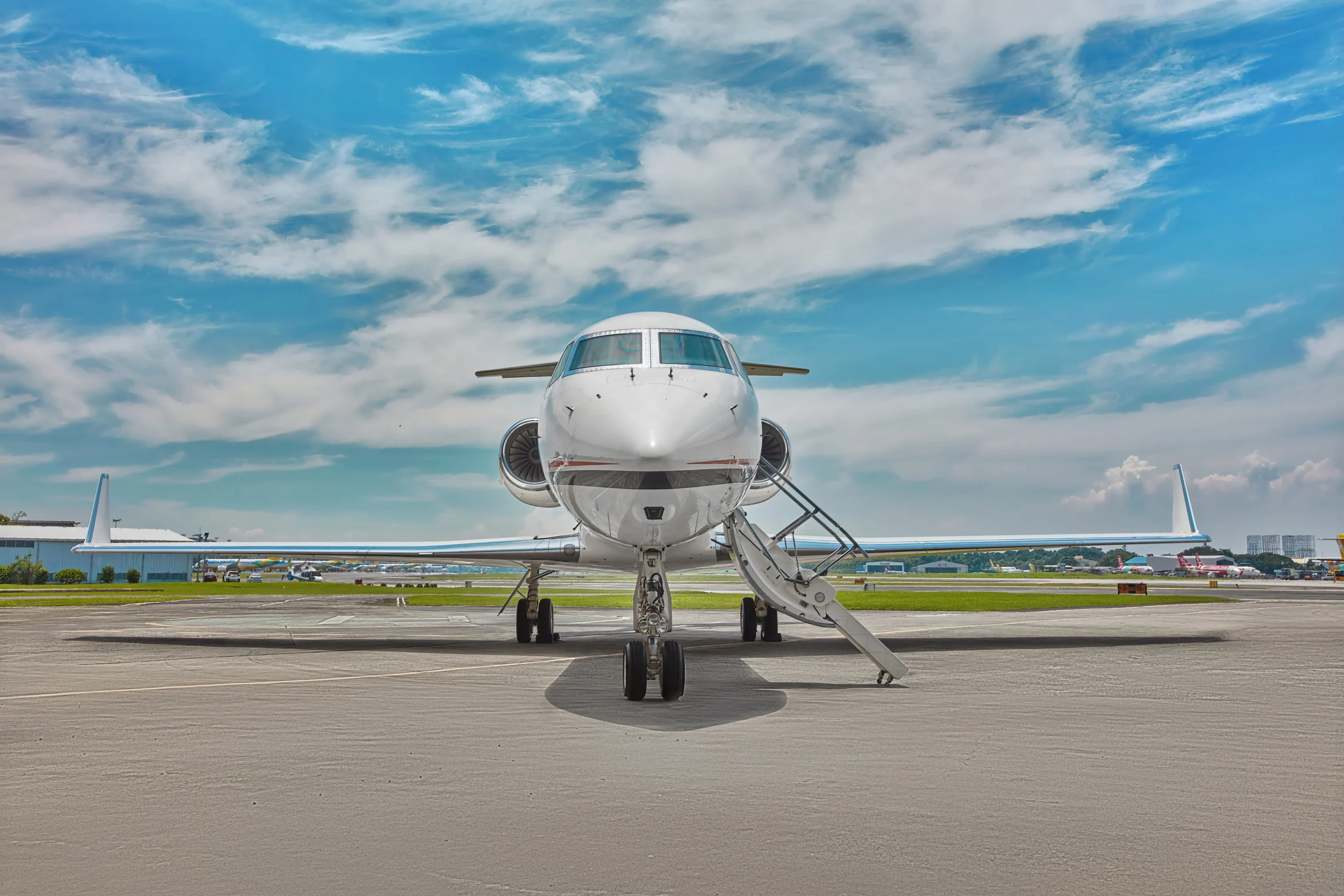 The Jet Business N818 plane Exterior photo by Artem Levy at Vipixel Production