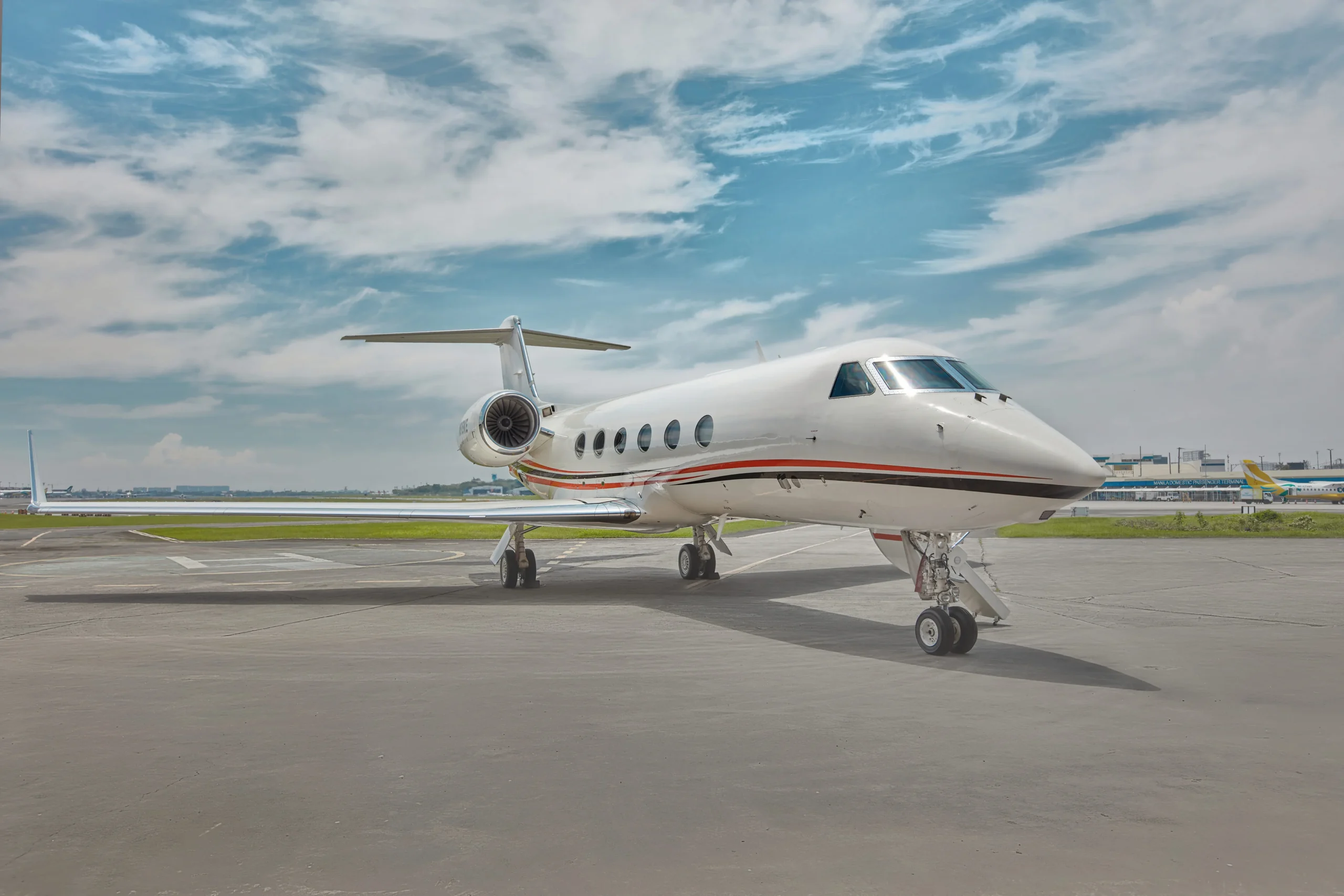 The Jet Business N818 plane Exterior photo by Artem Levy at Vipixel Production