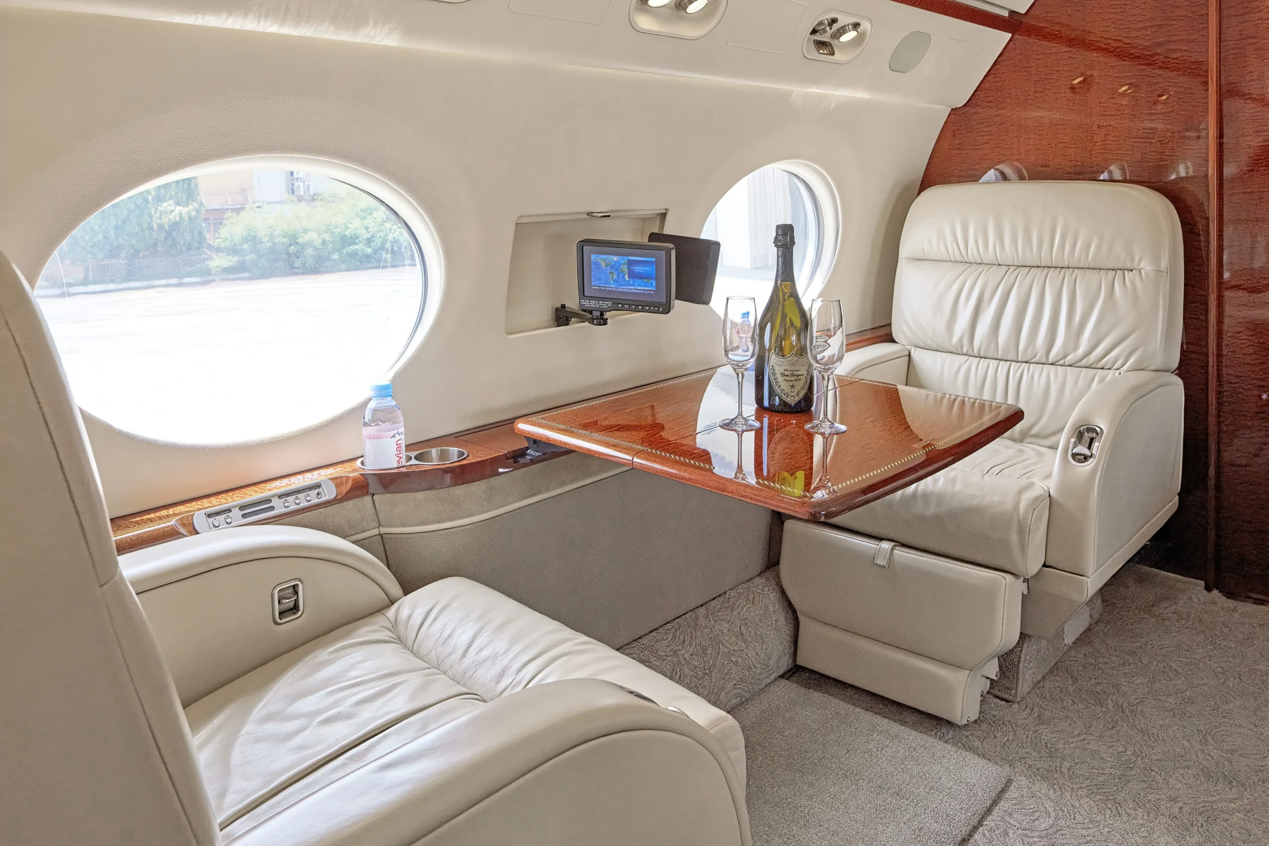 2010 GULFSTREAM Interior photo by Artem Levy