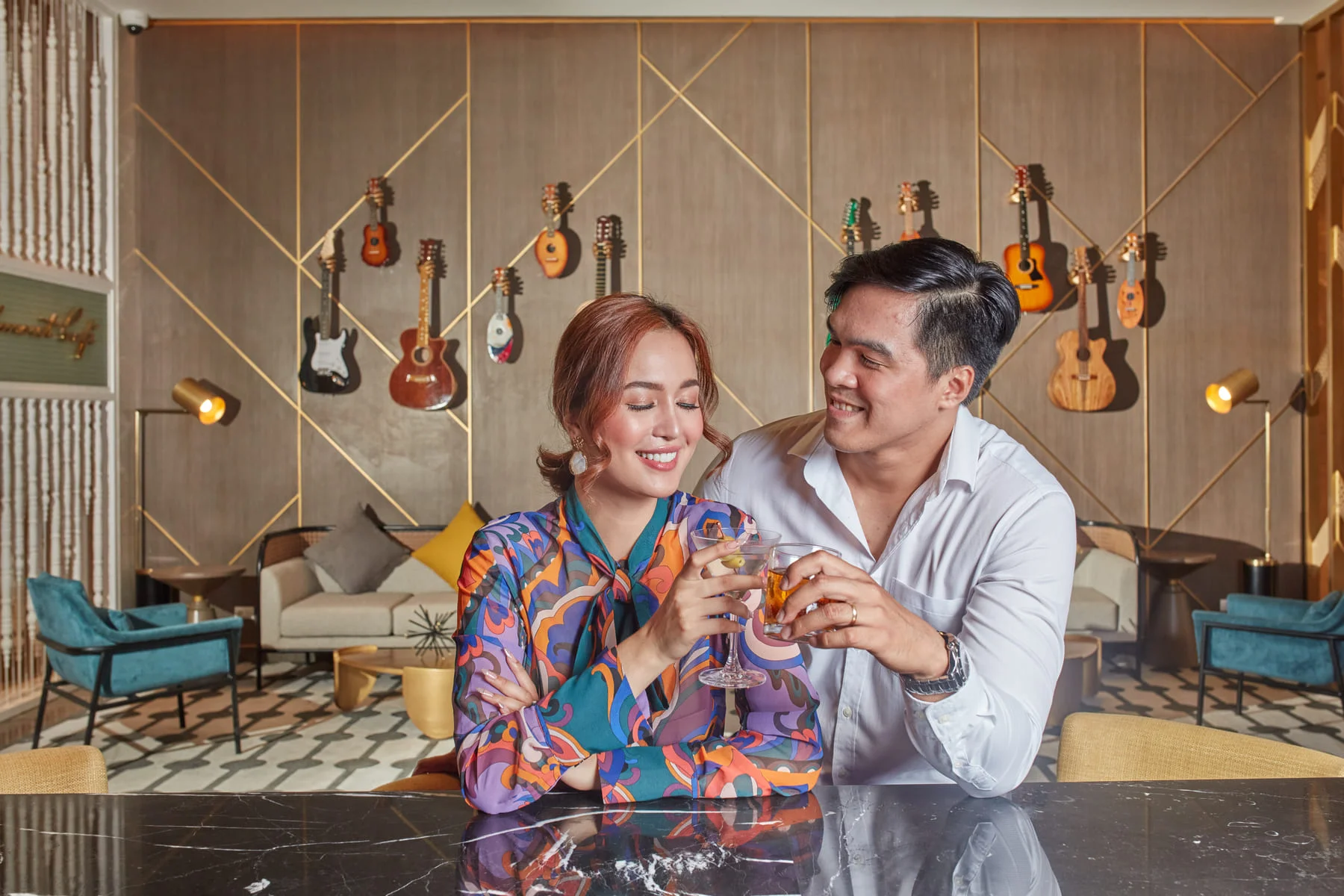 couple enjoying drinks at cabana bar Belmont Mactan lifestyle photo by Artem Levy at Vipipxel Production couple enjoying drinks at cabana bar Belmont Mactan lifestyle photo by Artem Levy at Vipipxel Production