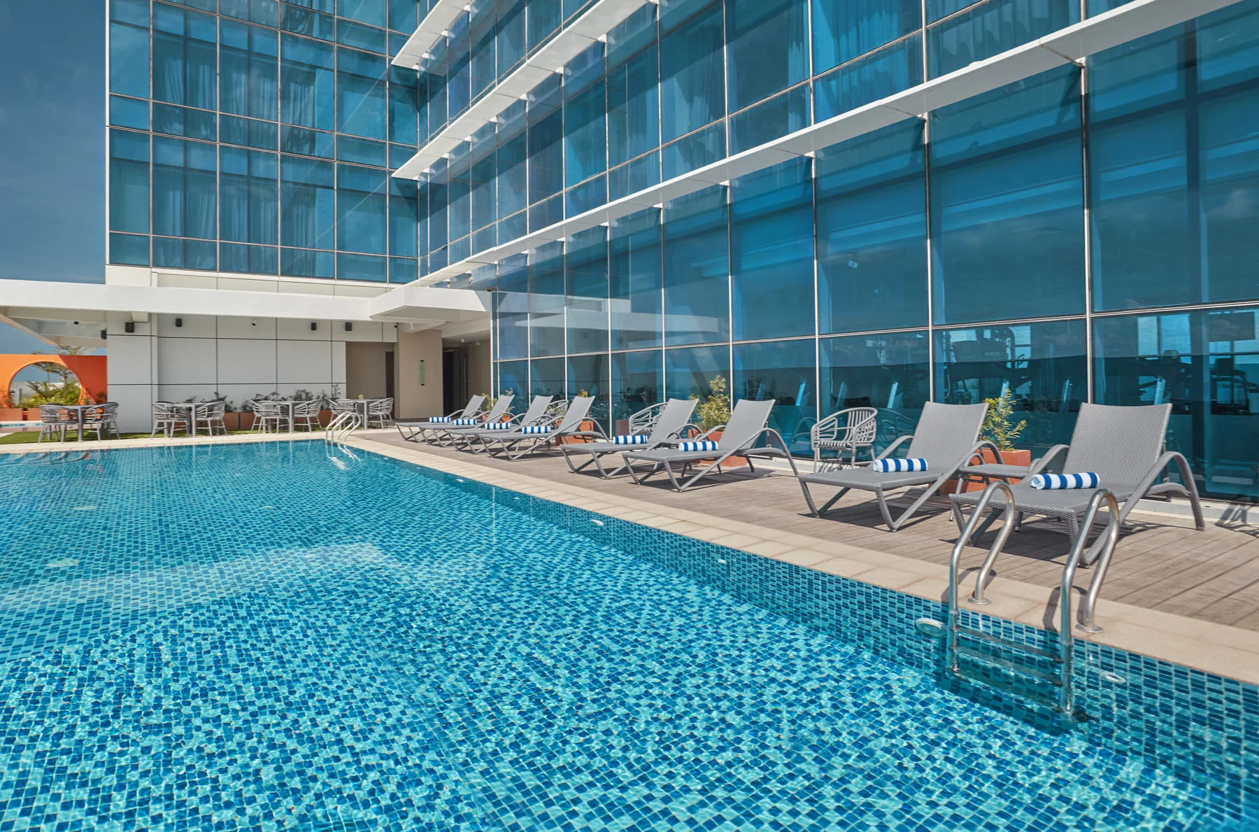 Belmont Mactan Swimming pool architectural photo by Artem levy at vipixel Belmont Mactan Swimming pool architectural photo by Artem levy at vipixel