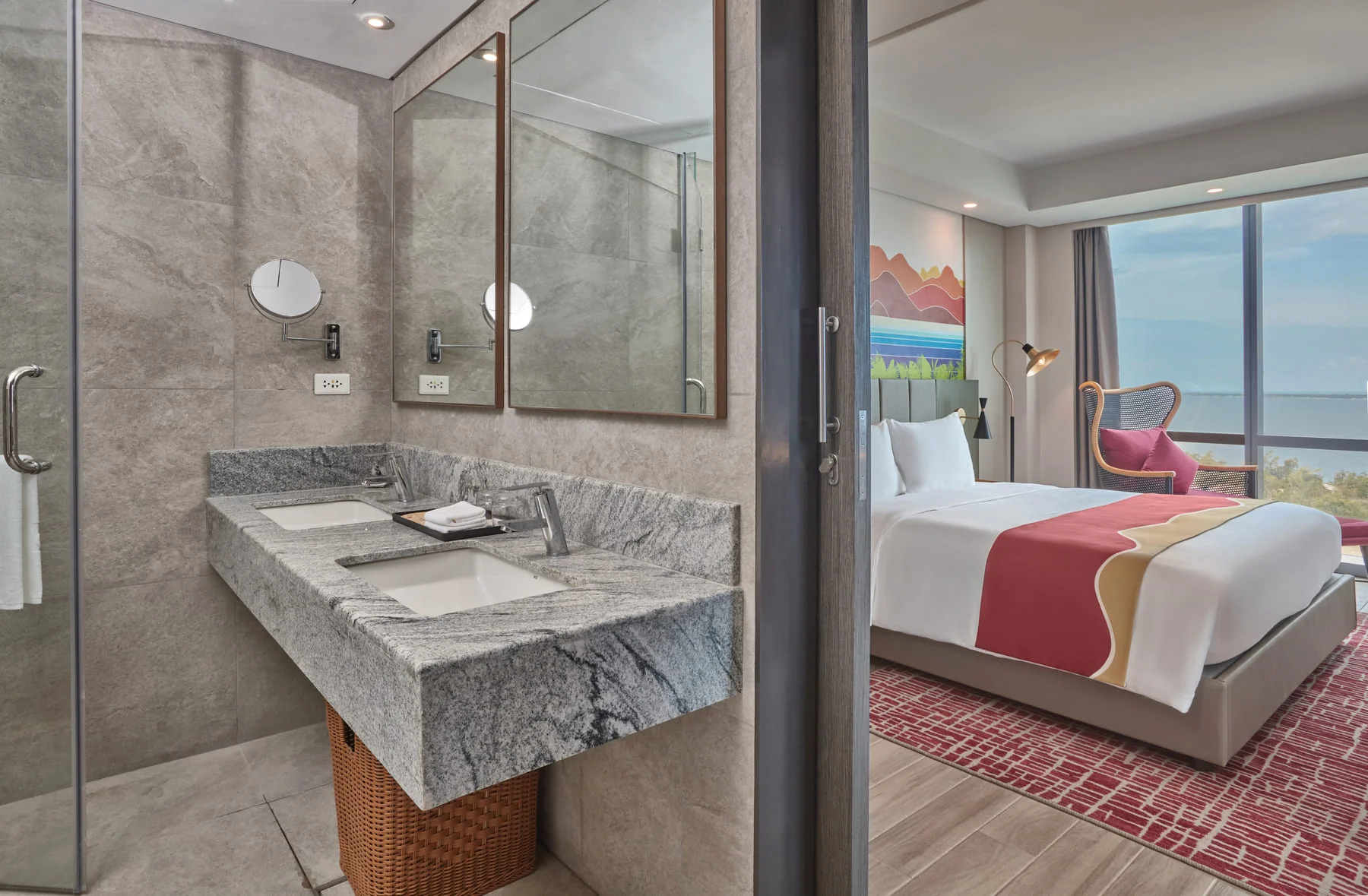 Belmont Mactan bedroom interior photo by Artem levy at vipixel production Belmont Mactan one bedroom suite interior photo by Artem levy at vipixel production