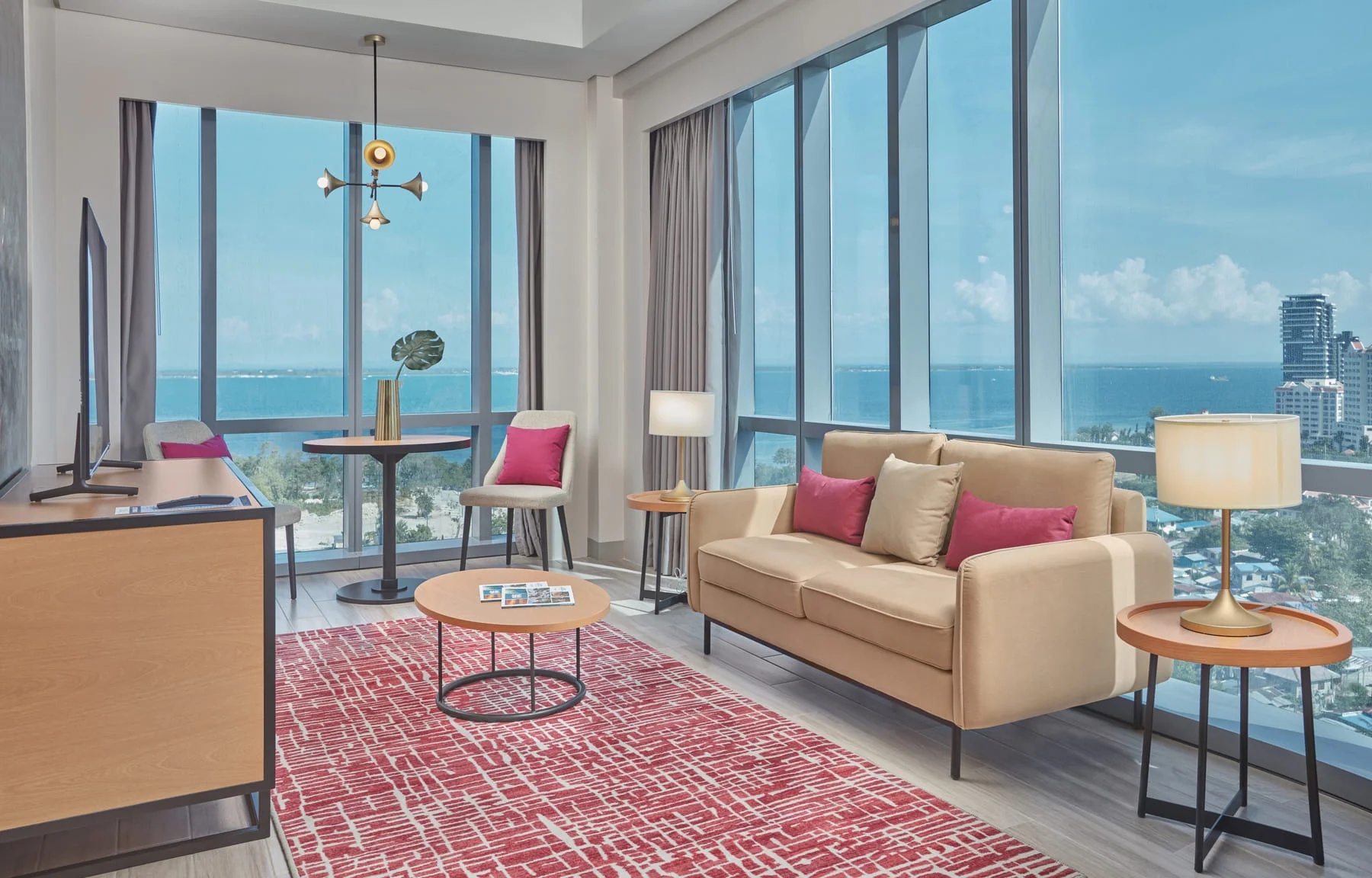 Belmont Mactan one bedroom suite living room interior photo by Artem levy at vipixel production Belmont Mactan one bedroom suite living room interior photo by Artem levy at vipixel production