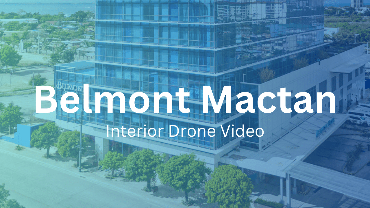 Belmont Mactan Thumbnail for Drone Video by Artem Levy at Vipixel Production.