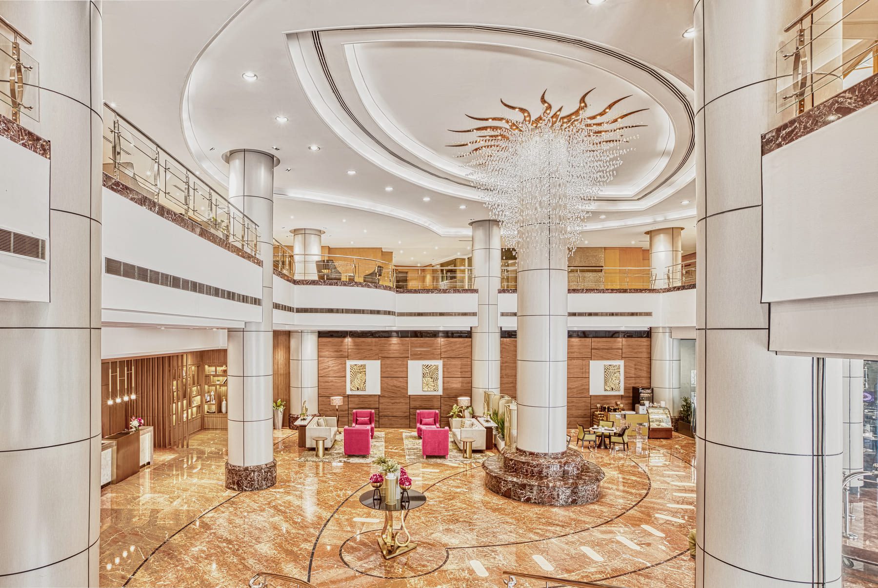 Lobby Lounge Savoy Hotel Manila by Artem Levy