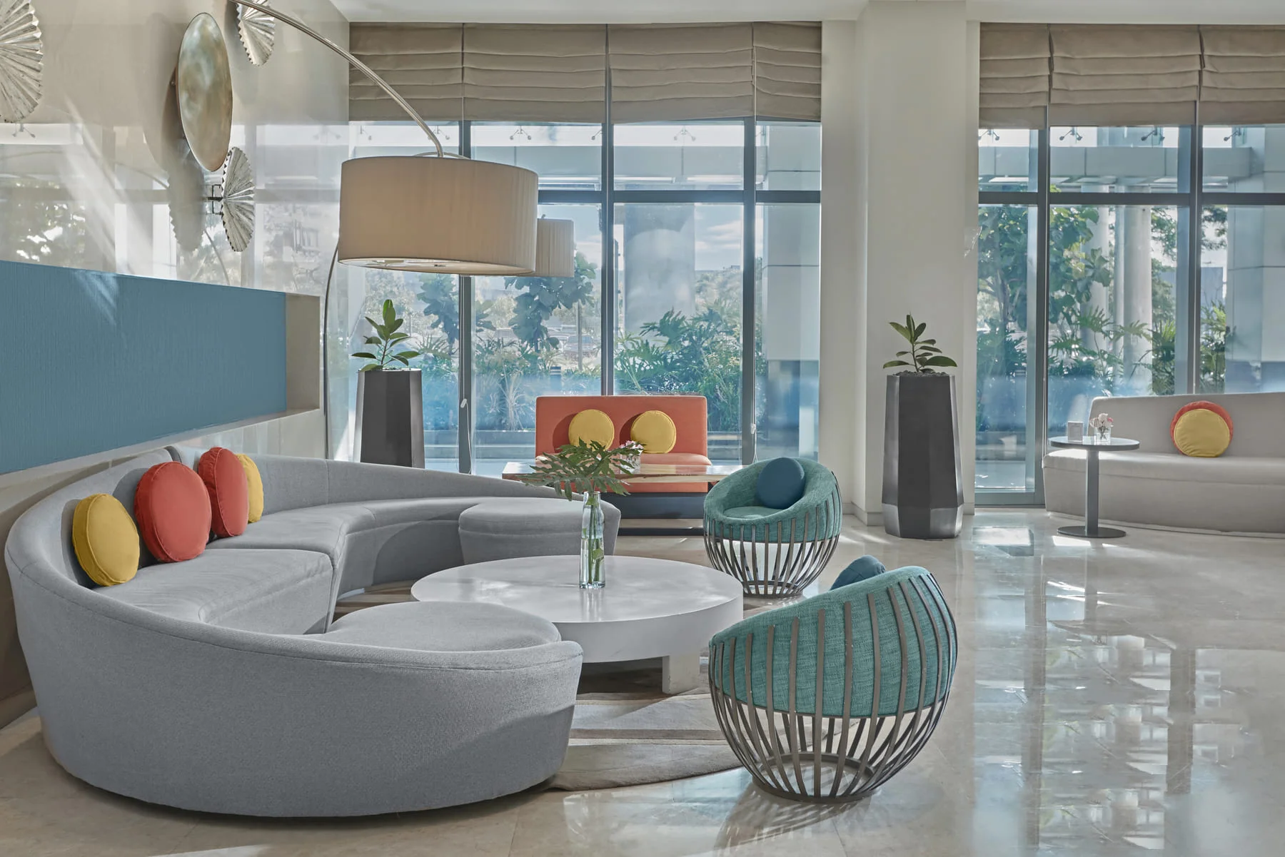 Lobby Lounge Savoy Hotel Manila by Artem Levy