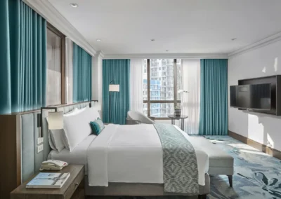 one bedroom suite from holiday inn manila photo by Artem levy from Vipixel