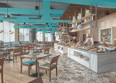 Seven Corners Restaurant in Crowne Plaza Manila Galleria by Artem Levy at Vipixel Prodctions